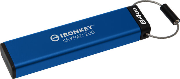 IronKey Keypad 200 USB flash drive 64 GB (encrypted, USB 3.2 Gen 1)
