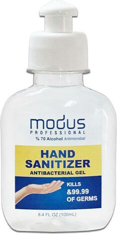 Desinfecterende handgel (70 % alcohol, 100 ml)