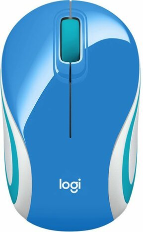 M187 Wireless Mini Mouse (blauw)
