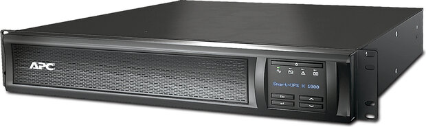 SMX1000I Smart-UPS X 1000 Rack/Tower (LCD, rack-mountable, 800 Watt, 1000 VA, RS-232, USB, 8 output connectors, 2U)