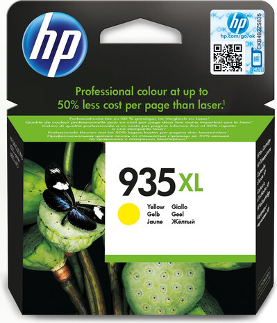C2P26AE#301 inkjetcartridge nr. 935XL geel