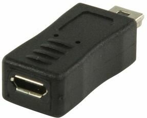 USB 2.0 adapter : mini M naar micro B F