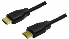 HDMI-kabel M/M (gold plated, 2 meter)