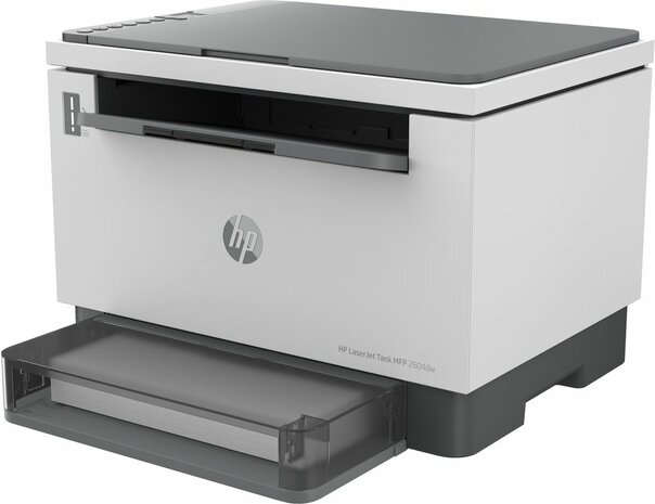LaserJet Tank MFP 2604dw (dubbelzijdig, draadloos, incl. toner van 5.000 afdrukken)