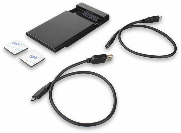 AC1225 USB-C naar 2,5&quot; SATA Enclosure