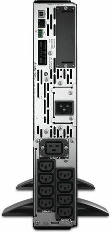 SMX3000RMHV2U Smart-UPS X (3000 VA, Rack/Tower, LCD, 2700 Watt, 3000 VA, RS-232, USB, 9 output connectors, 2U)