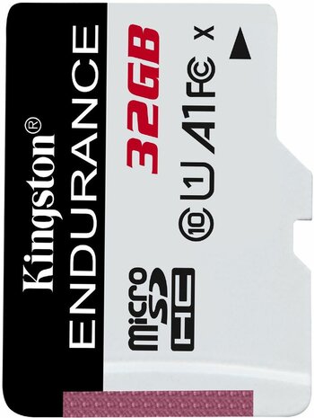 SDCE/32GB High Endurance Flash memory card 32 GB (A1, UHS-I U1, Class10, microSDXC UHS-I)