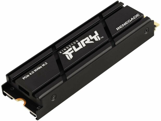 1000 GB SFYRSK/1000G FURY Renegade SSD (M.2 2280, PCIe 4.0 x4 NVMe, integrated heatsink)