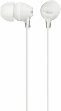 MDR EX15LP EX Series in-ear headphones (wit)