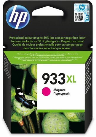 CN055AE inkjetcartridge magenta nr. 933XL (825 afdrukken)