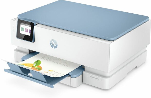 Envy Inspire 7221e AIO (4800 x 1200 dpi, 10 ppm, duplex, Wifi, wit)