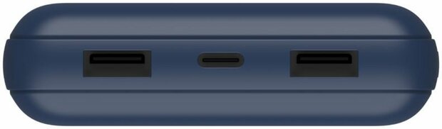Boost Charge Power Bank 20K (20.000 mAh, blauw)