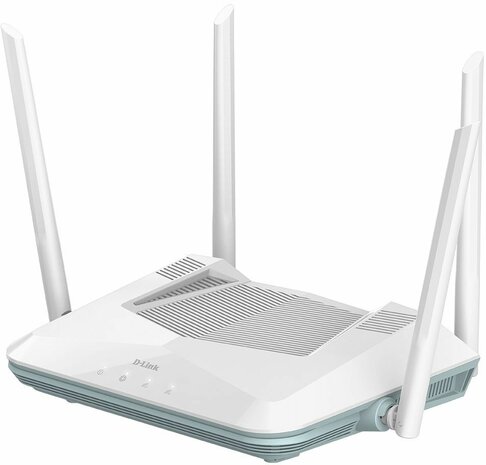 EAGLE Pro AI R32 Wireless router (4-poort switch, GigE, 802.11a/b/g/n/ac/ax, dual band)