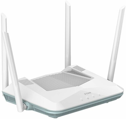 EAGLE Pro AI R32 Wireless router (4-poort switch, GigE, 802.11a/b/g/n/ac/ax, dual band)