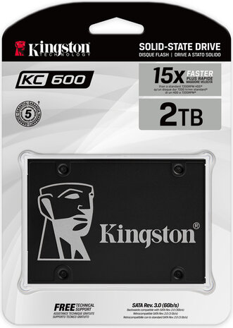 2048 GB SKC600/2048G KC600 SSD (SATA3, 2,5&quot;)