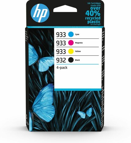 6ZC71AE inkjetcartridges 932 / 933 (4-pack)