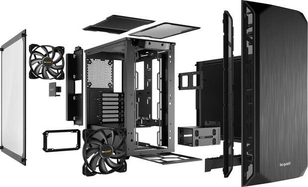 Pure Base 500 (venster, zwart)