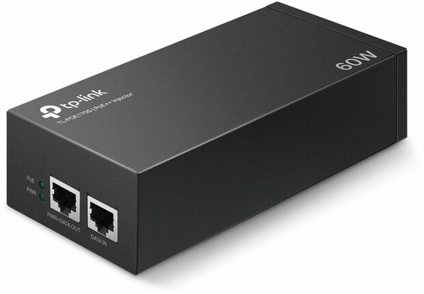 TL-POE170S V1 PoE injector (AC 100-240 V, 60 Watt)