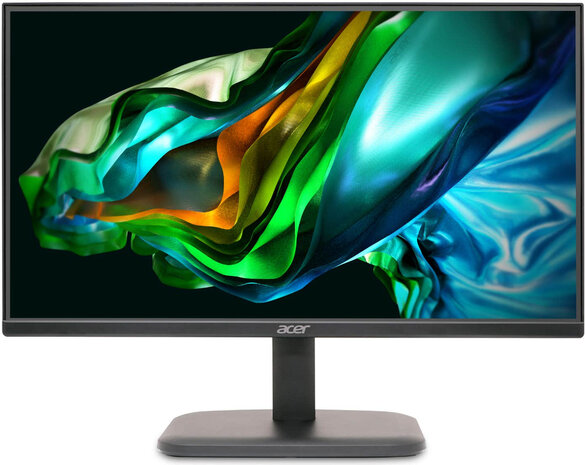 EK251Q Ebi LCD 25&quot;, 1920 x 1080 Full HD 100 Hz, IPS, 1 ms, HDMI, VGA, speakers, zwart