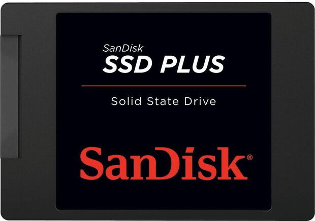 1000 GB SDSSDA-1T00-G27 SSD PLUS (2,5&quot;, SATA 6 Gb/s)