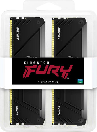 KF432C16BB2AK2/32 FURY Beast DDR4 32 GB, 3200 MHz (2 x 16 GB)