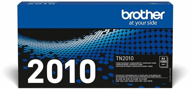 TN-2010 Toner zwart (1000 afdrukken)