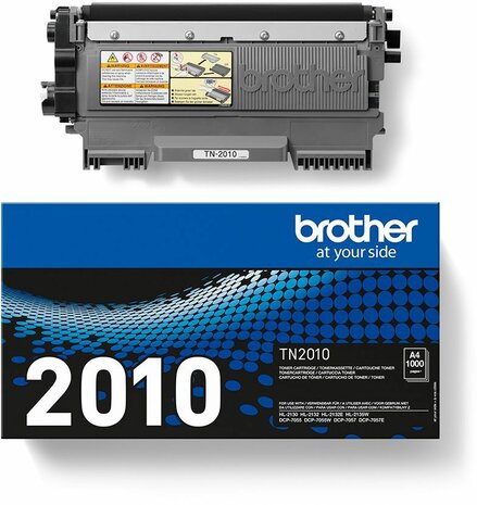 TN-2010 Toner zwart (1000 afdrukken)