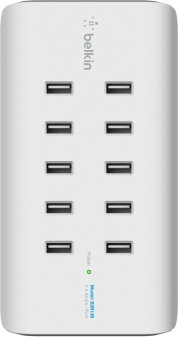 Rockstar Charging station (120 Watt, 10 output connectors)