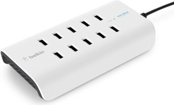 Rockstar Charging station (120 Watt, 10 output connectors)