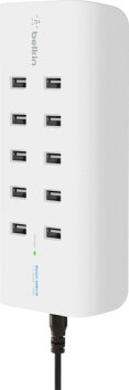 Rockstar Charging station (120 Watt, 10 output connectors)