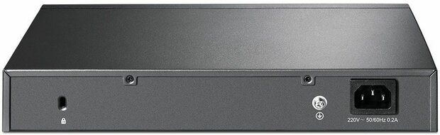 TL-SG3210 JetStream Gigabit Switch (managed, 8 x 10/100/1000 Mbit, desktop, rack-mountable, 2 SFP slots)