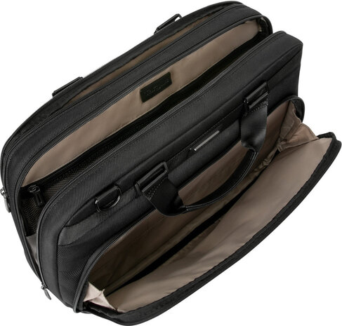 Mobile Elite Notebook carrying case (topload, 16", zwart)