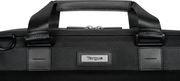 Mobile Elite Notebook carrying case (topload, 16", zwart)