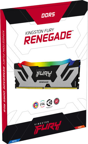 KF580C38RSAK2-32 FURY Renegade RGB DDR5 32 GB, 8000 MHz, CL38 (2x 16 GB)