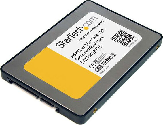 2,5&quot; S-ATA naar Mini S-ATA SSD Adapter Enclosure
