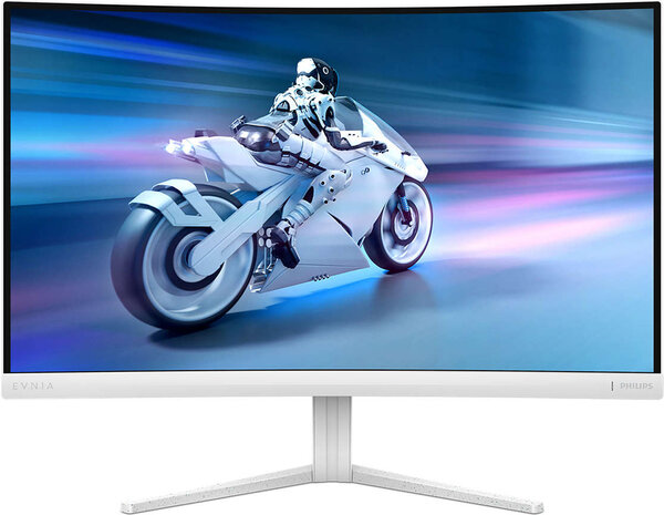 Evnia 5000 27M2C5201L LED gaming curved 27&quot;, 1920 x 1080 Full HD, 180 Hz, Fast VA, 3000:1, HDR10, 0,5 ms, 2 x HDMI, DisplayPort, wit