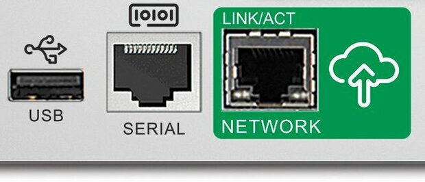 Smart-UPS C 1000VA 2U LCD UPS, rack-mountable, 600 Watt, 1000 VA, RS-232, USB, 6 output connectors, 2U, zwart