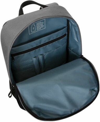 Sagano EcoSmart Campus Notebook carrying backpack (15,6", grijs/zwart)