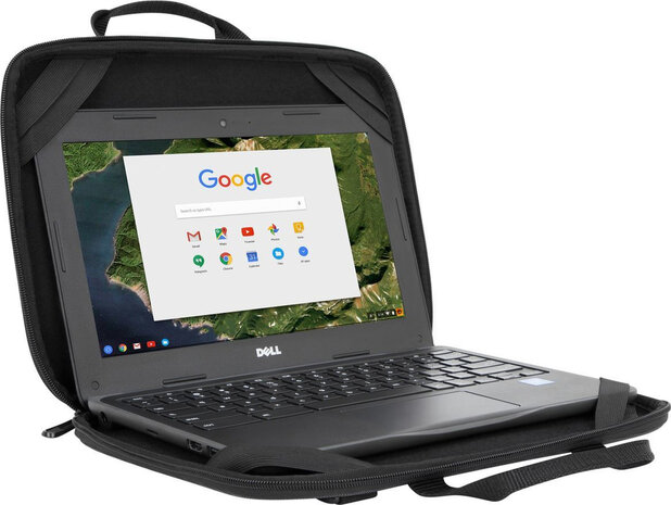 Work-In Essentials Notebook carrying case (11,6", grijs/zwart)