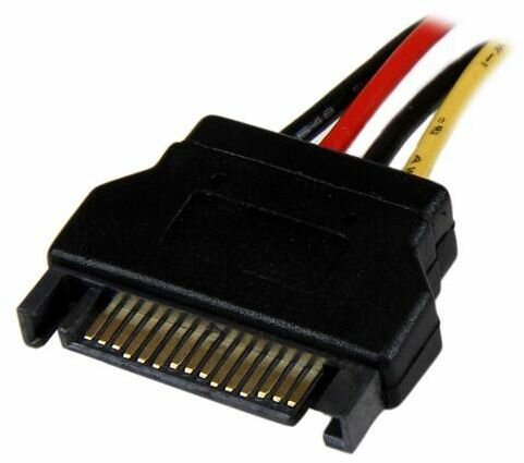 SATA naar Molex LP4 Power Cable Adapter (30 cm)