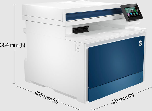 Color LaserJet Pro MFP 4302dw Multifunction printer (A4, 33 ppm, USB 2.0, Gigabit LAN, USB 2.0 host, Wi-Fi ac, Bluetooth)