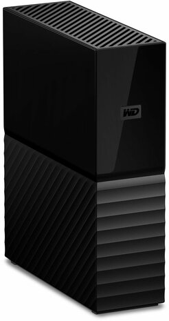 6000 GB WD My Book WDBBGB0060HBK Hard drive (encrypted, USB 3.0, 256-bit AES, zwart)