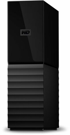 6000 GB WD My Book WDBBGB0060HBK Hard drive (encrypted, USB 3.0, 256-bit AES, zwart)