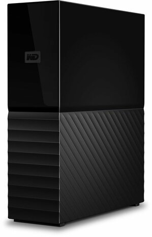 6000 GB WD My Book WDBBGB0060HBK Hard drive (encrypted, USB 3.0, 256-bit AES, zwart)