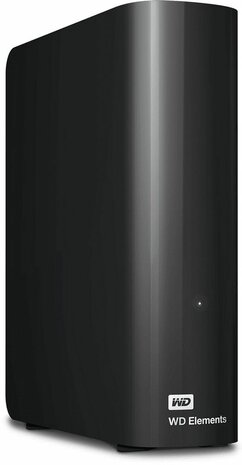 22.000 GB WDBWLG0220HBK-EESN WD Elements Hard drive (USB 3.0)