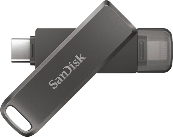 iXpand Luxe USB flash drive 256 GB (USB-C, Lightning)