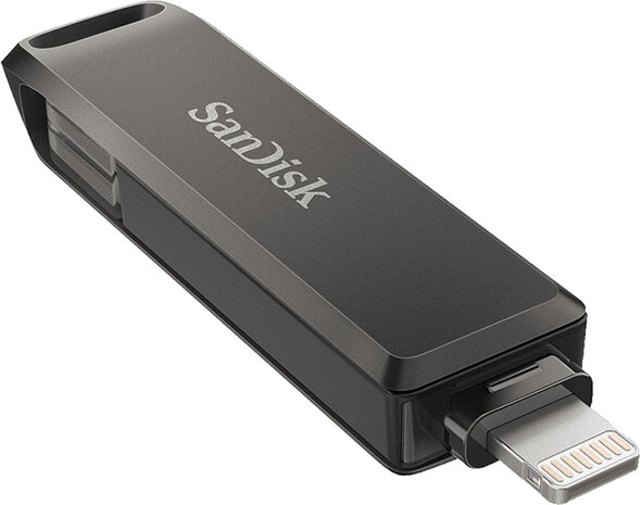 iXpand Luxe USB flash drive 256 GB (USB-C, Lightning)