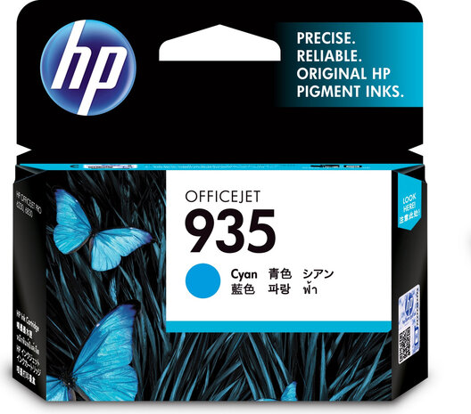 C2P20AE#BGX inkjetcartridge nr. 935 cyaan