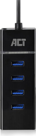 Hub : USB-C (4 x USB 3.2 Gen 1)