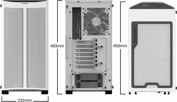 Pure Base 500DX (wit)